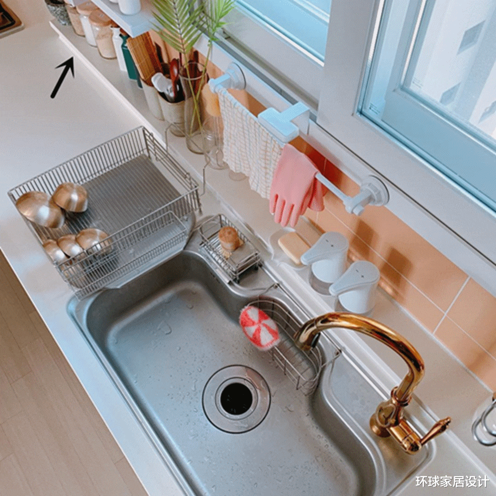 反对“断舍离”,韩国主妇将厨房收拾得井井有条,堪称收纳教科书