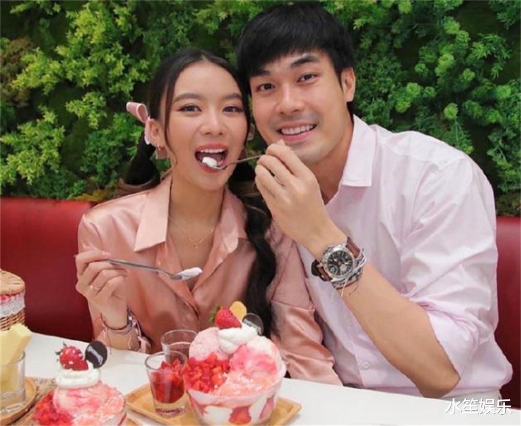 |泰星Pearwah回应分手，表示在相爱的时候分开很痛，称没有第三者