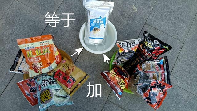 饵料|用活饵和用商品饵钓鱼哪个好,你怎么选择?