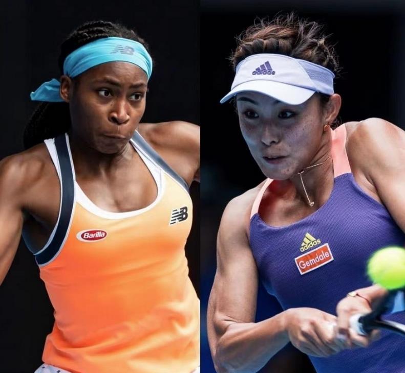 王薔|意想不到，中國金花2-0爆大冷，王薔橫掃美國天才少女，打進64強