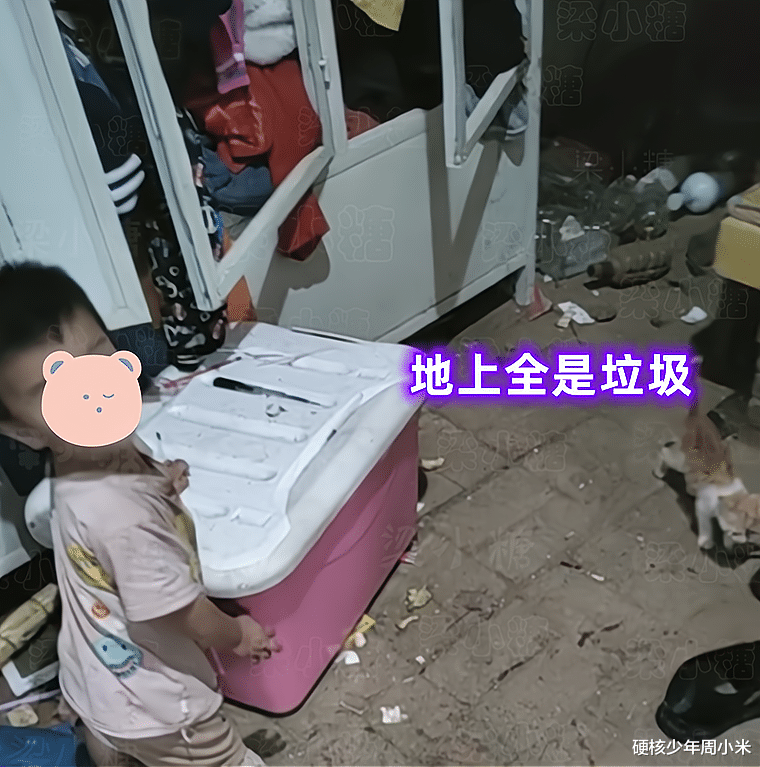 人间百态!安徽一家八口住“瓦房”,家里又脏又乱,让人下不去脚