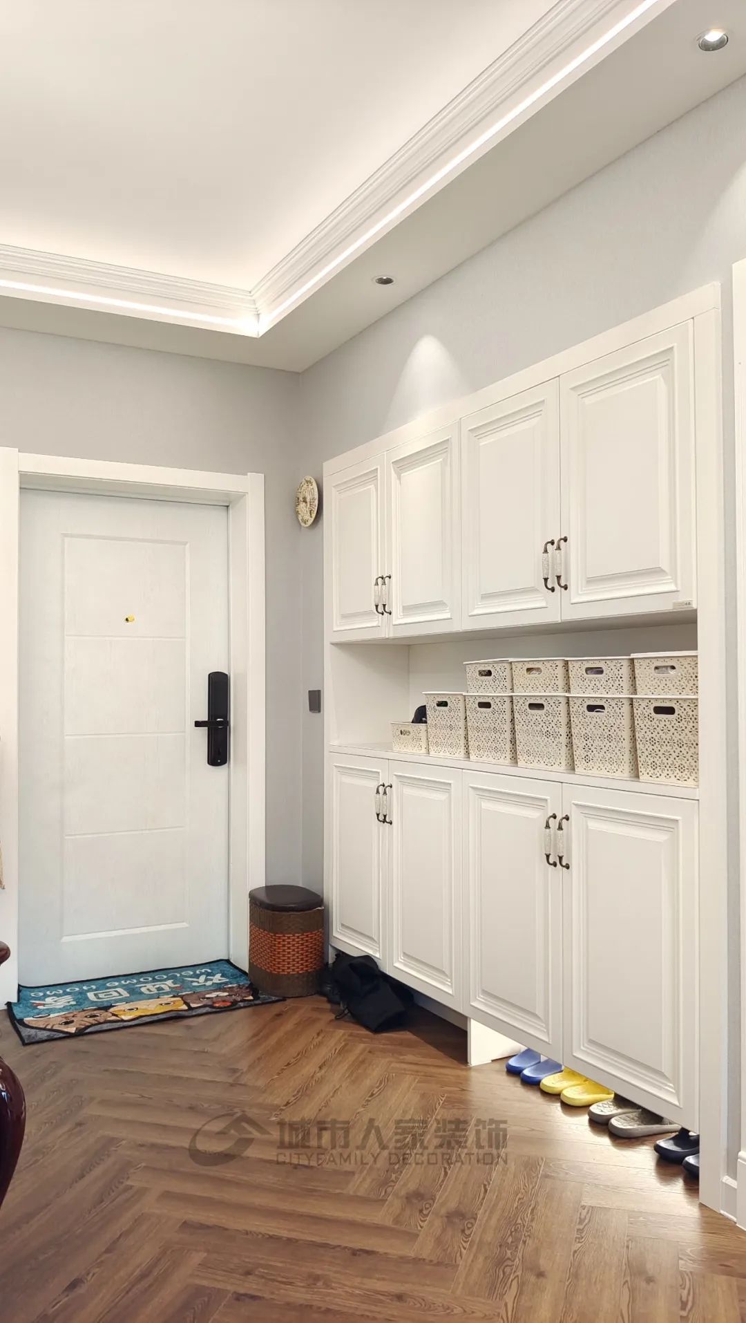 实景新作｜140平米欧式简约，重现阔别已久的古典优雅