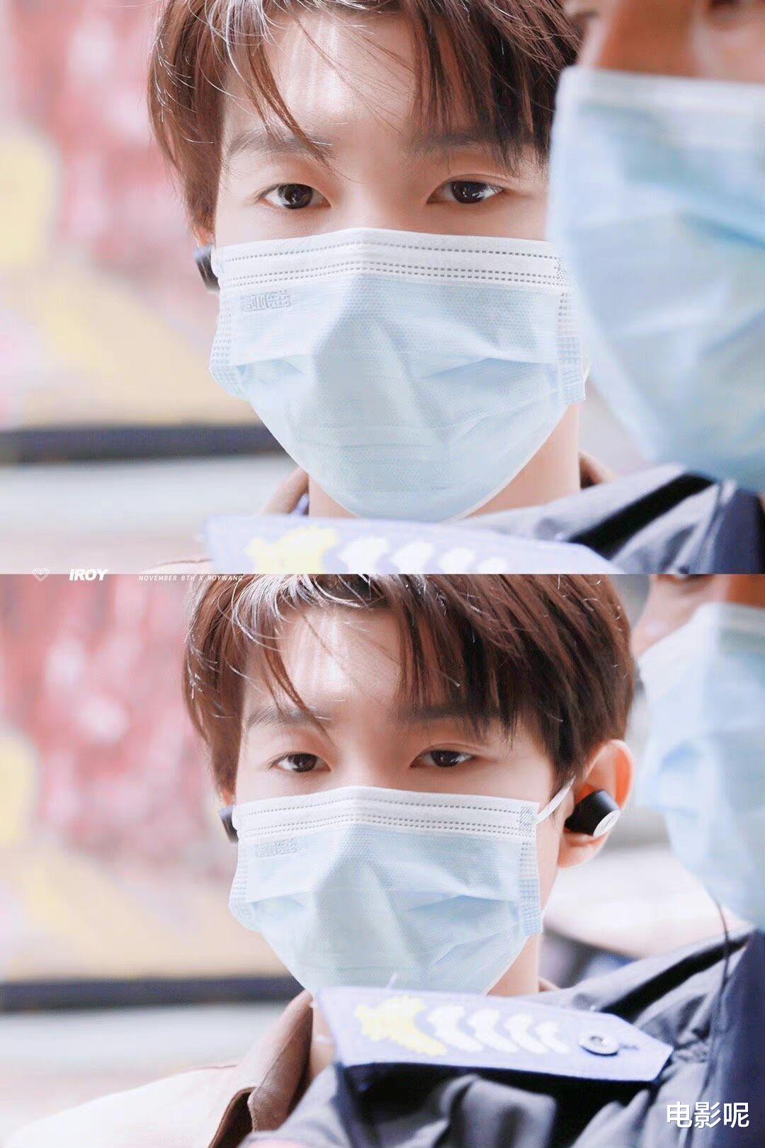 王源|突然出现的王源,被火眼金睛的粉丝发现,最近的健身很有效果