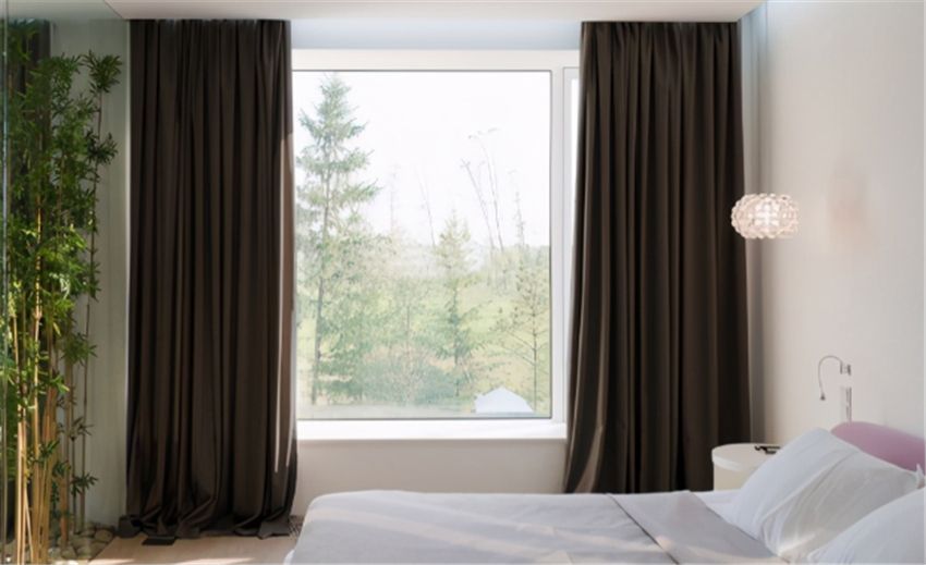 窗帘怎么选?记住4选4不选原则和2句行内话,不花冤枉钱