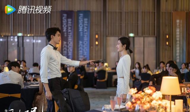 吴磊|吴磊在新作中将展现小奶狗的热情，高甜姐弟恋模样让人期待