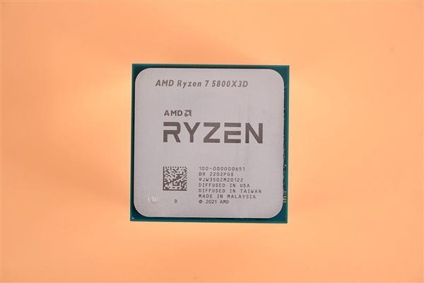 AMD|超越5.1GHz！AMD不可超频的锐龙7 5800X3D被破解