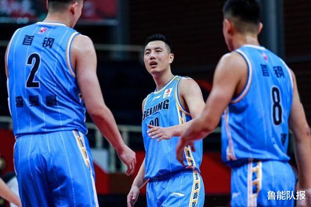 北京男篮|两战狂胜75分！北京男篮打疯了，7人上双挡不住，痛击超级黑马