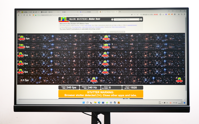 显示器|1K4就可买到240Hz的专业电竞显示器?微星MAG251RX上手体验