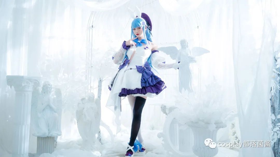 龙珠Z|cos：少女前线hk416cos正片@吱吱，千宵草味的锡纸糖