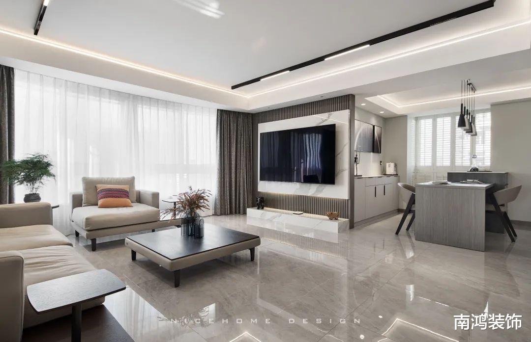 130㎡装出230㎡的效果?这个家的魅力还不仅于此!