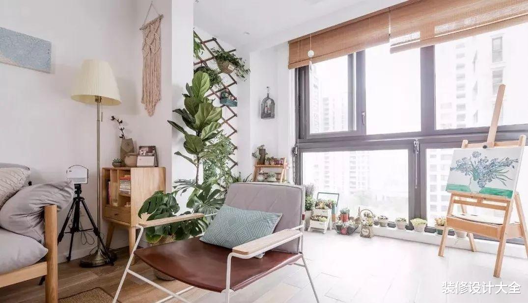 113平的北欧风三房，木与白的结合，轻松自在的小窝！
