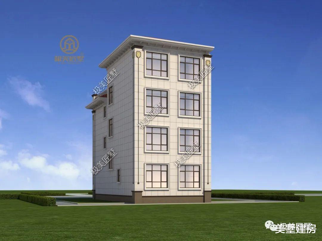 面宽不足10米这样建,村里人都羡慕的设计,赶紧收藏吧