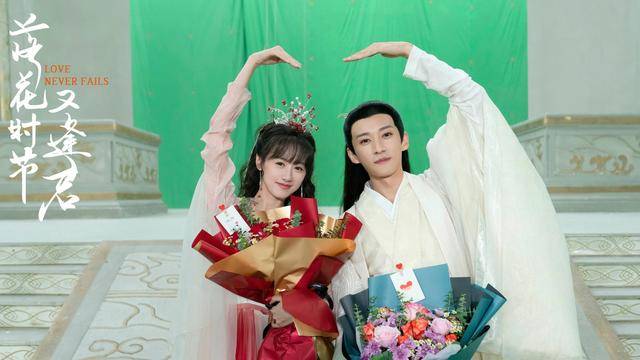 落花时节又逢君|《落花时节又逢君》，花神和小茶花妖，我欲渡你成仙却被你渡成人