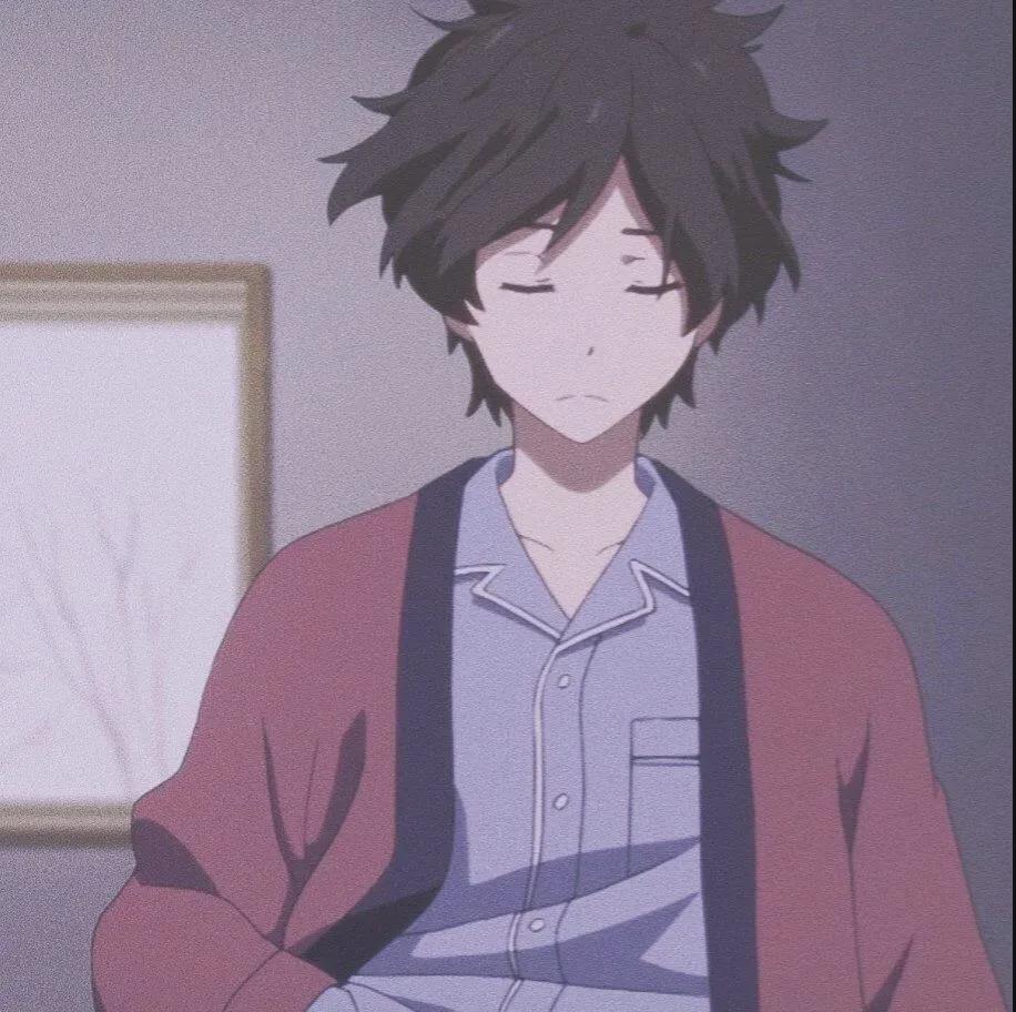 |动漫头像:我讨厌无病呻吟爱慕虚荣,但我深知我自己也虚伪。