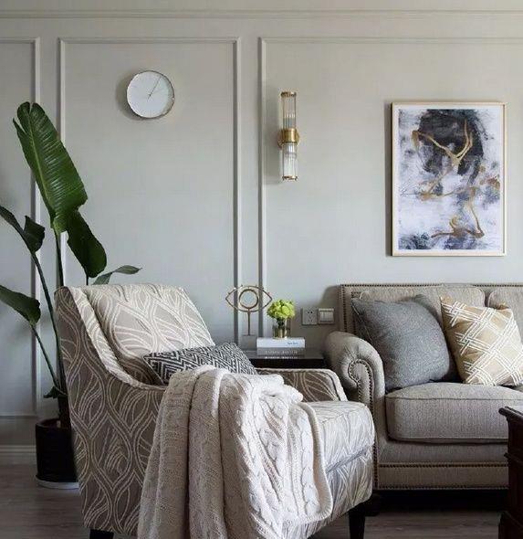 四白落地这么装，全屋造型都靠石膏线，网友惊呆了：简装也轻奢？