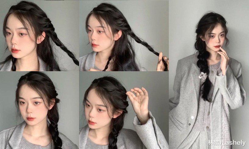 白梦妍 不仅造型美出圈,白鹿的发型更是百变,可盐可甜堪称野生“发型博主”