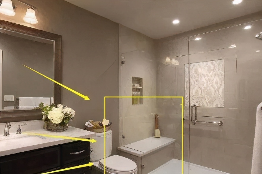 想要淋浴房更好用?砌个30公分高的小台子,老妈看了也要装!