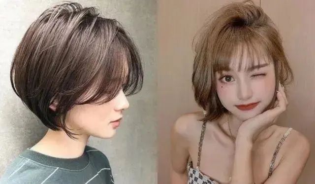 卷发 短中带点卷会更迷人！夏日三款清爽又好看的女生短卷发推荐