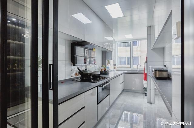 115平一家四口新房,装修现代简约风格,全屋实用与美观性并存!