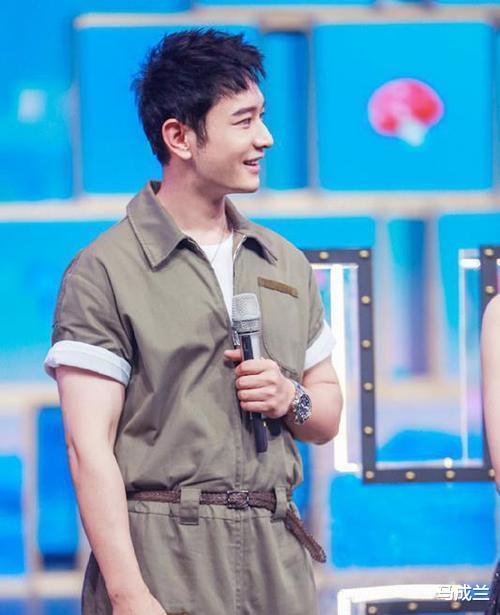 黄晓明|黄晓明假期大快朵颐却患上肠胃炎,病床上感叹“美食好像不爱我”