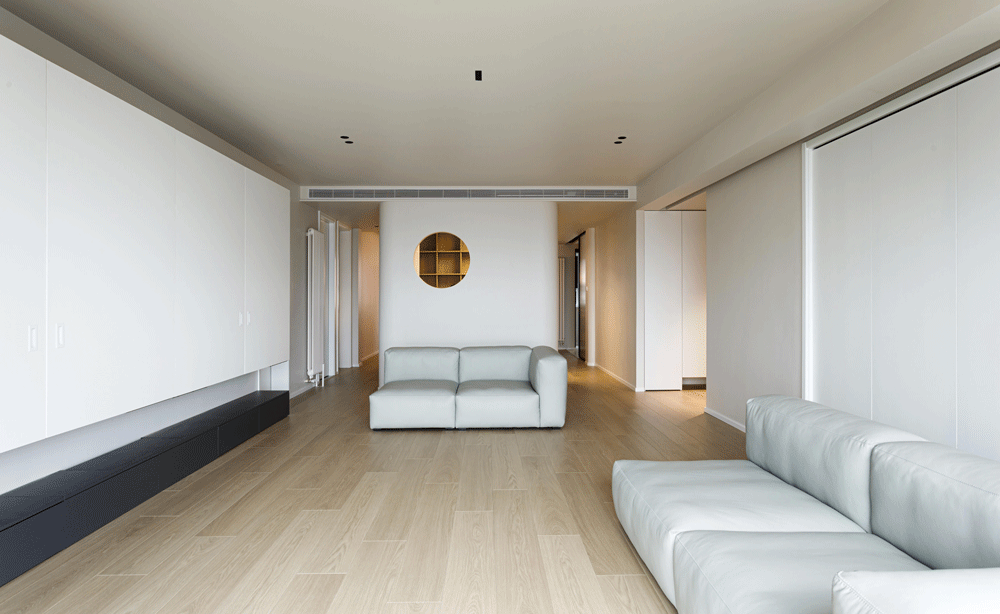 这才是大平层应有的空间感！170㎡，全屋通透明亮，大气极了