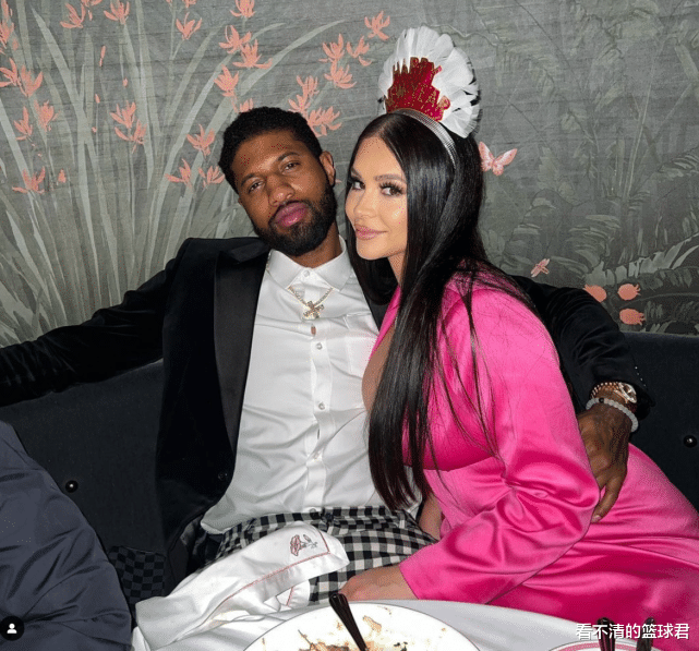 保罗·乔治|最励志NBA太太!曾是脱衣舞女郎却成2亿先生伴侣,身材比卡戴珊好