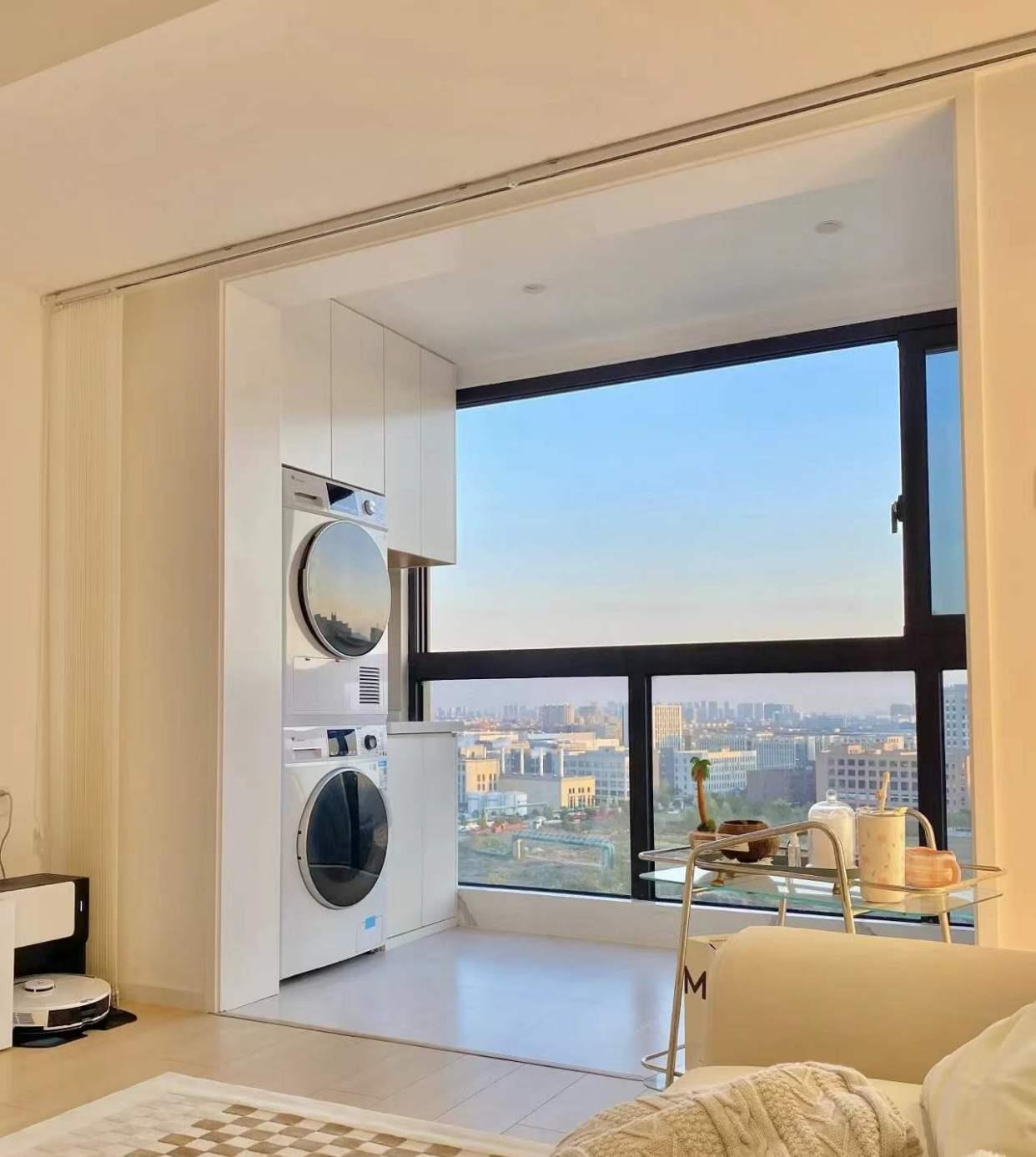 发现90后夫妇家名场面，75㎡小家每1㎡都榨干，实在太会布置了