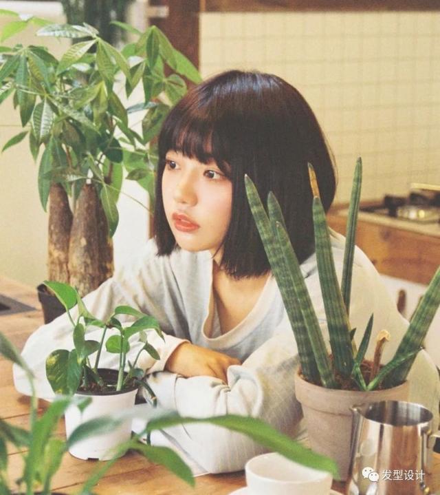 空气刘海 最具包容性的“妹妹头”，看看适合你的脸型吗？
