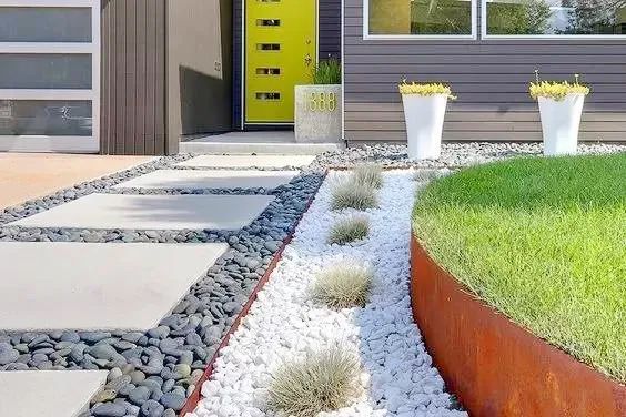 装院子别忘这个好物,搭配绿植不要太美了,也不用担心排水问题!