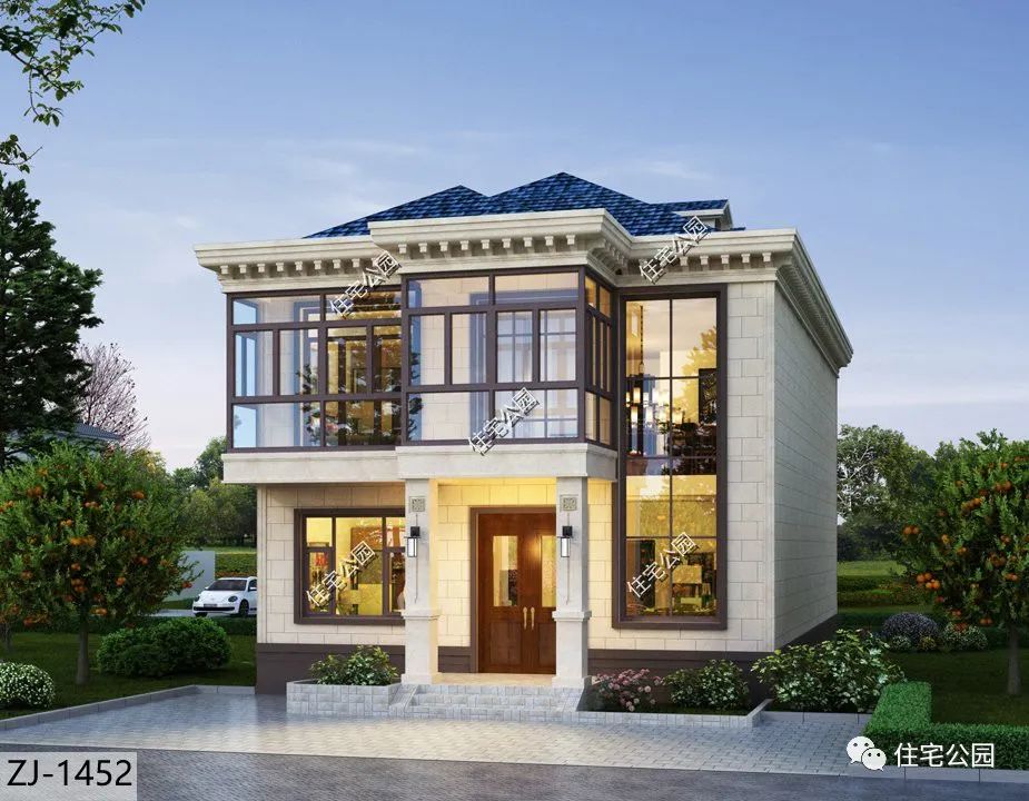 10套农村建房图纸不用买