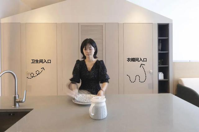 看完她家48㎡“豪宅”,我家120㎡瞬间不香了,只剩羡慕的份儿了!