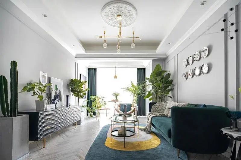 花15万装修的100㎡ 混搭风新房，邻居都夸好看！