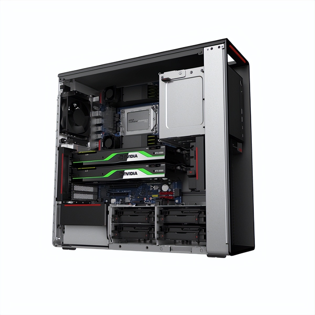 软件|「规格评价」ThinkStation P620 一款支持64核的神器