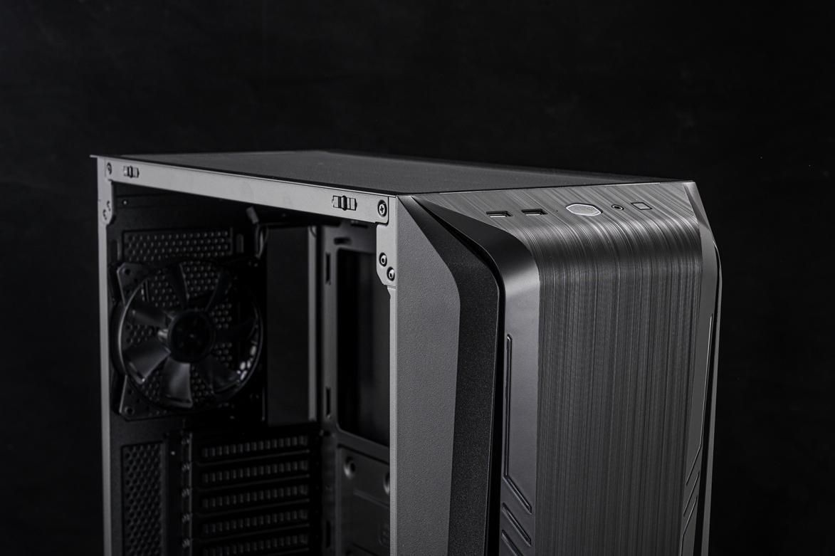 机箱|中塔机箱极致，经典与创新汇聚，酷冷至尊毁灭者500装机赏析