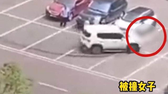 唐山男子驾车反复碾压女友，被碾压女子已身亡，现场血迹触目惊心