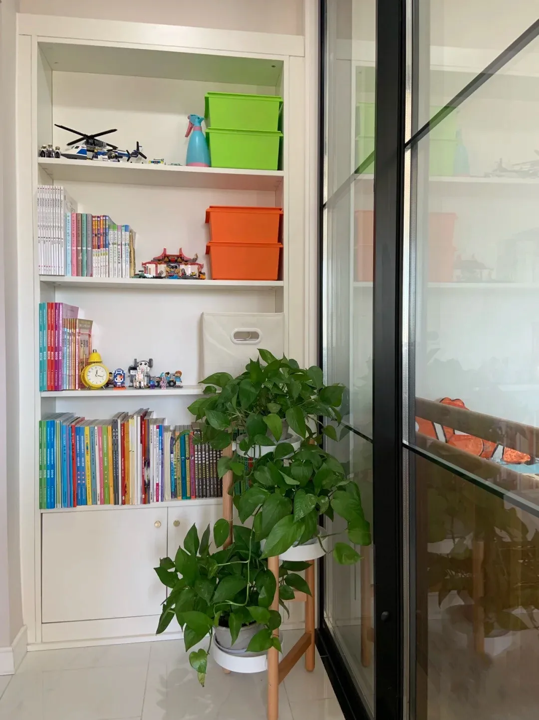 爆改90年代的50㎡老破小,两居室改三室一厅,每1㎡都利用到极致