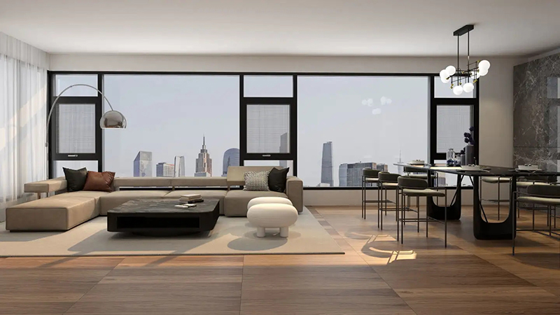 惊艳全网的落地窗设计,吃土也一定要拥有!