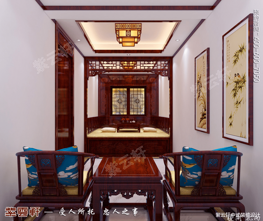 在中式设计中感受传统诗意熏陶，好这一口的你不容错过！