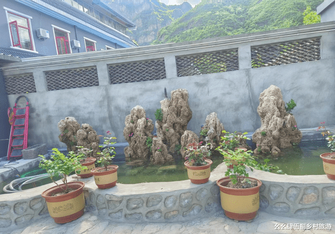 旅行社|天津蓟县黄崖关旭彤轩民宿，这环境这餐标，农家院看见都汗颜！