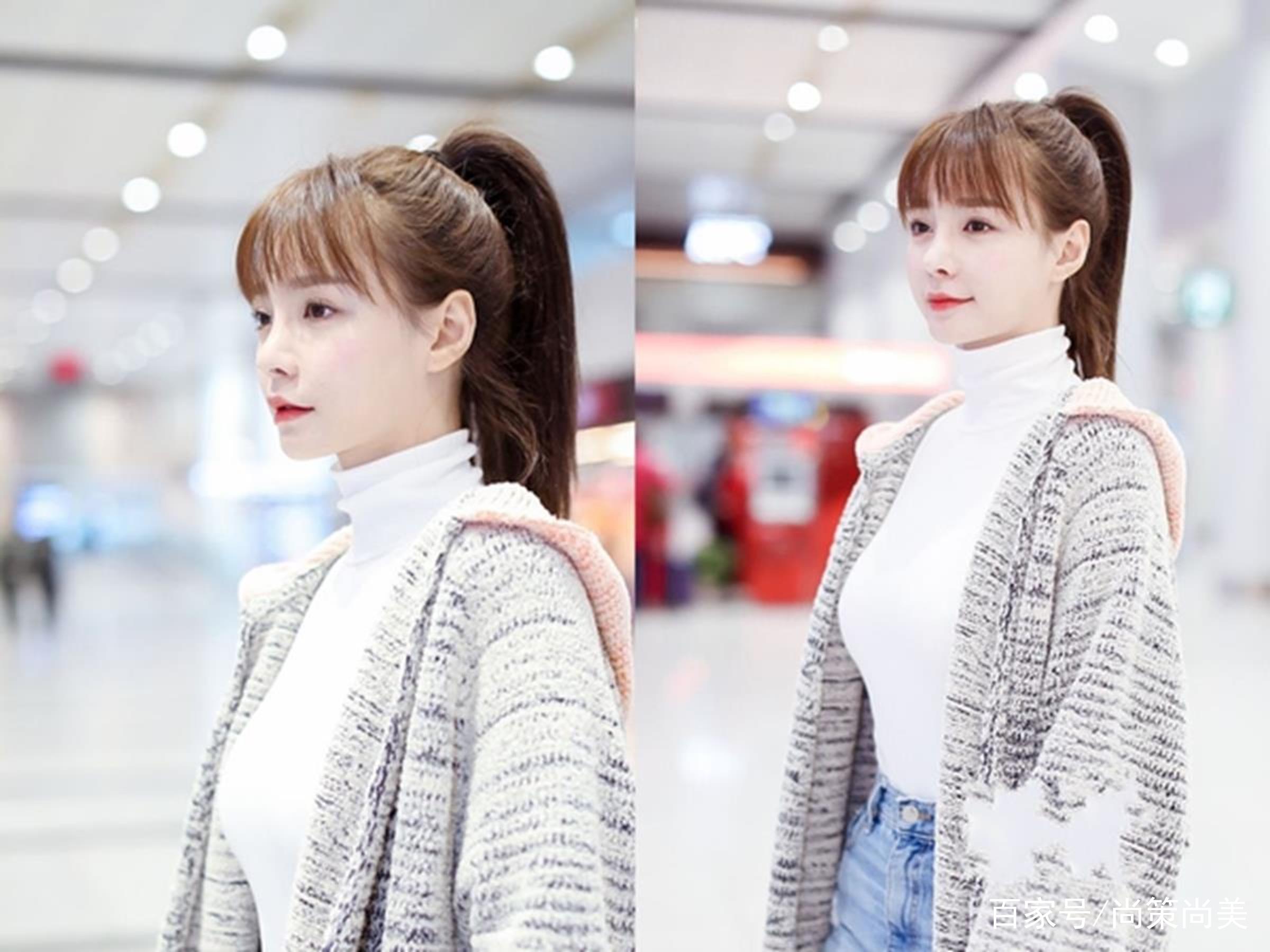 土豆 女生有没有刘海差别很大吗？