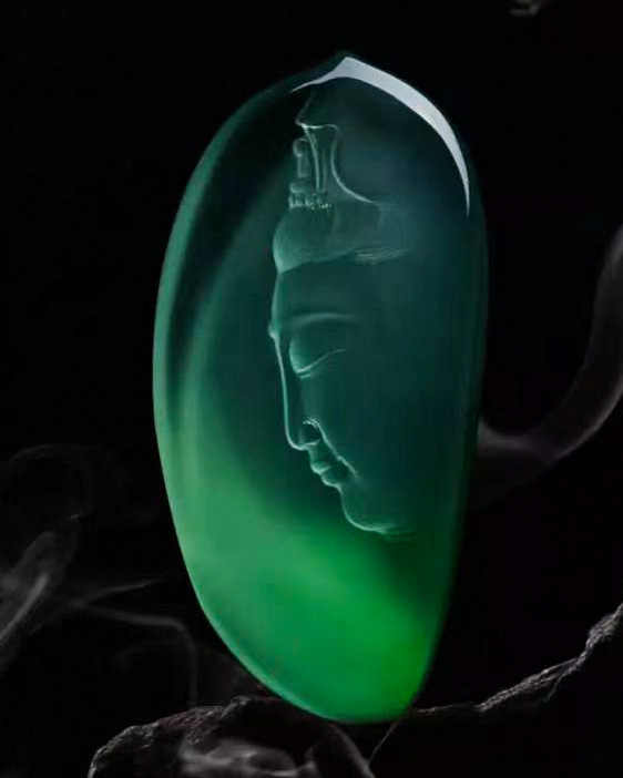 雕刻|翡翠玉雕刻大师—彭廷耀