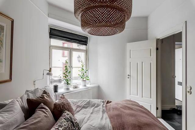 瑞典60㎡一人住的家,少女心满满的粉色系,把日子过成诗,羡慕