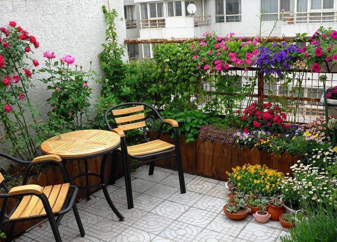 把阳台改造成花园,送自己一个城市里的“小森林”,美翻了