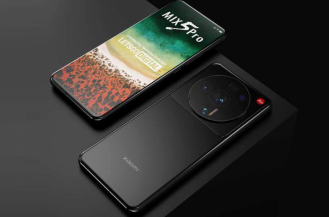 小米科技|小米12Ultra被代替，全新的小米MIX5 Pro来临，外观配置已成定局