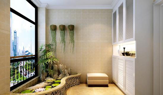 如果你有一个阳台,一定要做成这样的,实用性更强!还美出新境界