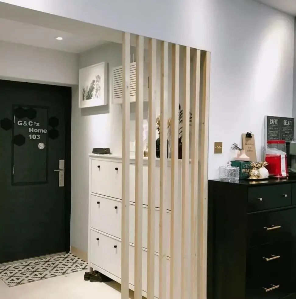 玄关、客餐厅、厨房、阳台这四个地方,这样做隔断效果超棒!