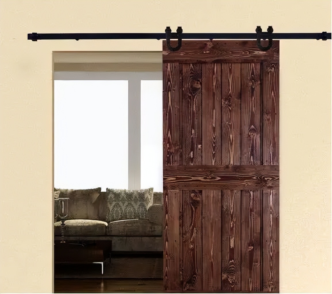 厨房装修不要装推拉门了,如今都流行装这种门,实用又干净