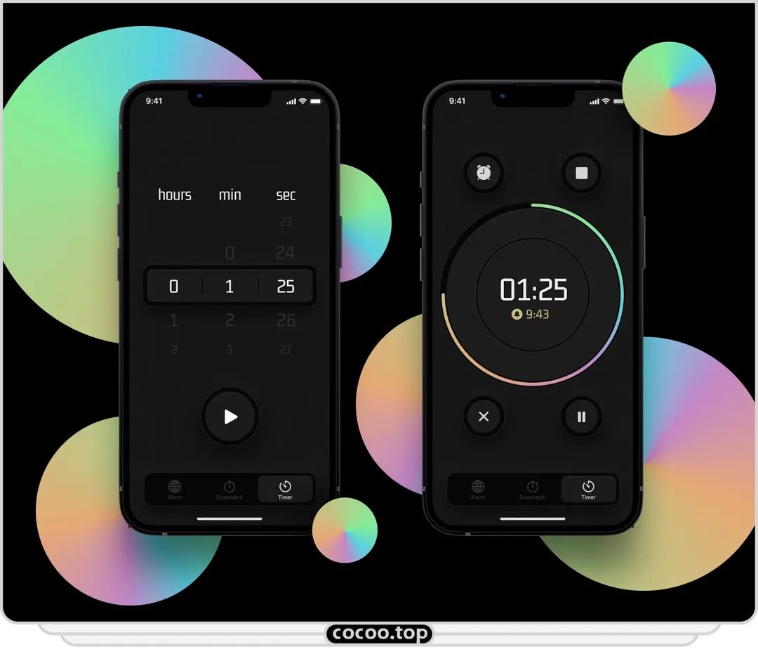雷军|APP界面设计的视觉风格！