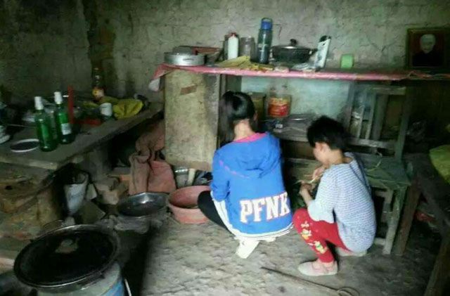 丈夫在外打工养家,妻子家中勾搭堂叔又怀上表叔的娃,结局尽无言