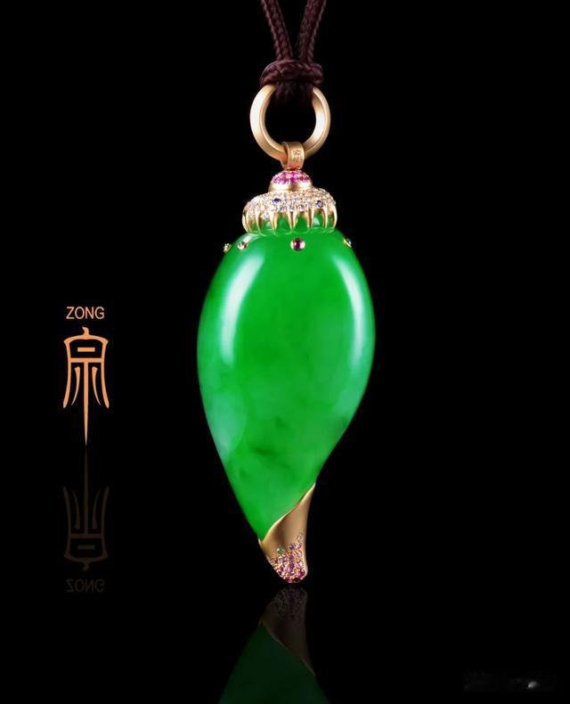 玉雕|玉雕大师玩设计,美到骨子里,过瘾